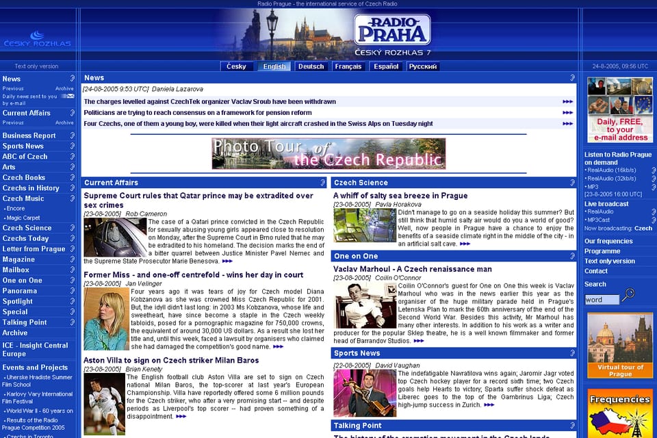 Foto: Radio Prague International